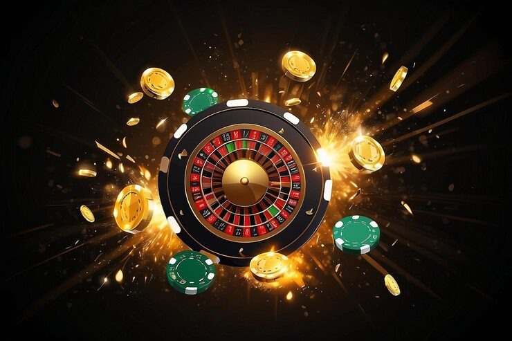 Casino Hold'em live dealer table on betlazada showing multiple camera angles